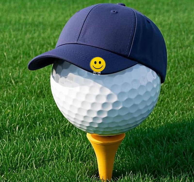 Adhere Golf Ball Markers Personlized Logo Enamel with A Strong Magnetic Hat Clips A Premium Golf Gifts for Golfer - Image 5